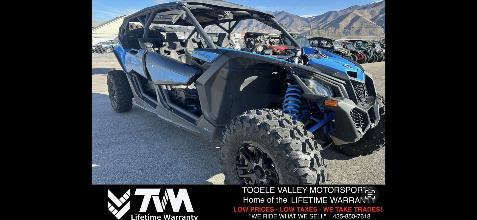 2023 Can-Am Maverick X3 Max DS Turbo RR 64