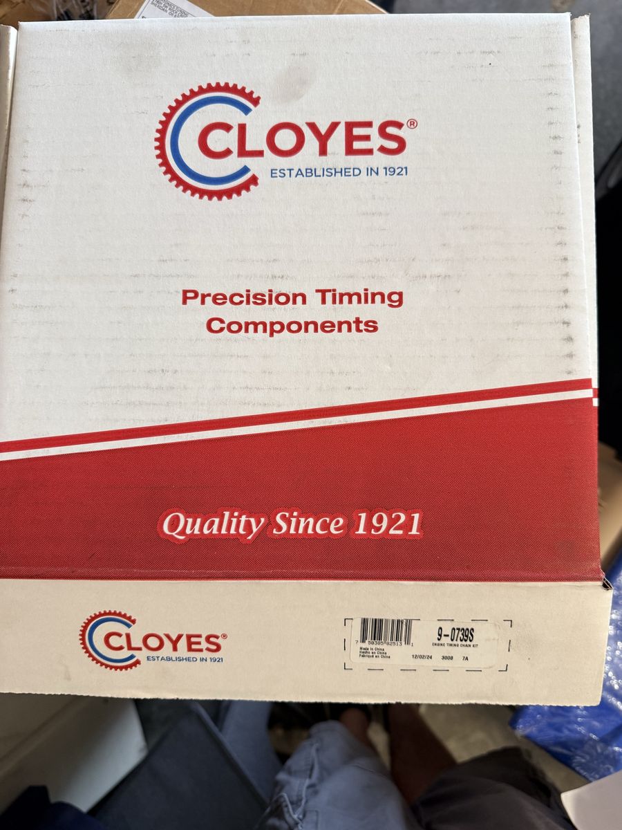 VW 2.0tsi Cloyes 9-0739S Engine Timing Chain Kit - Precision Timing Components (New)