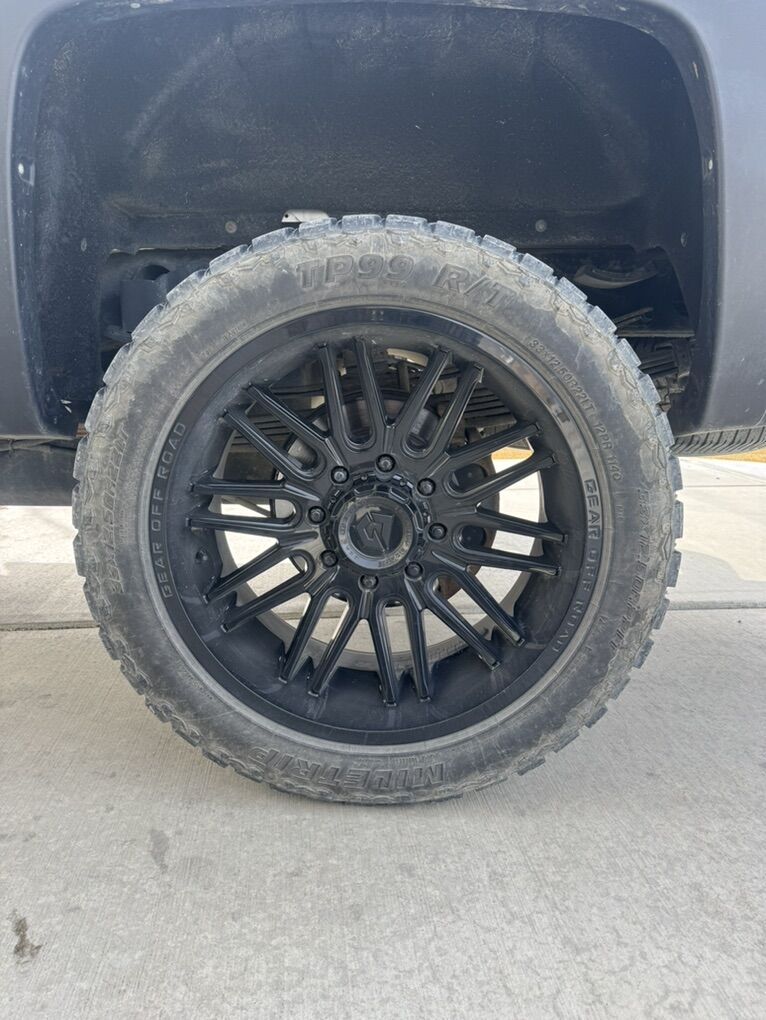 Gear Off Road 8x180 Rims
