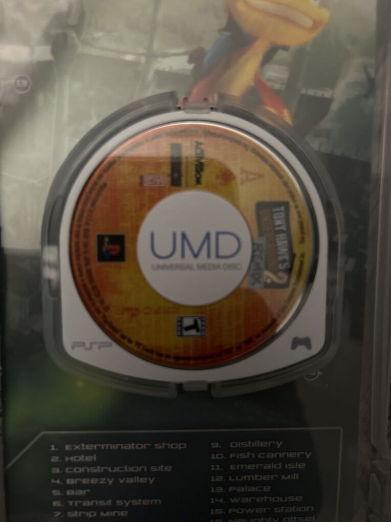 Psp Game Tony Hawk underground 2 Remix