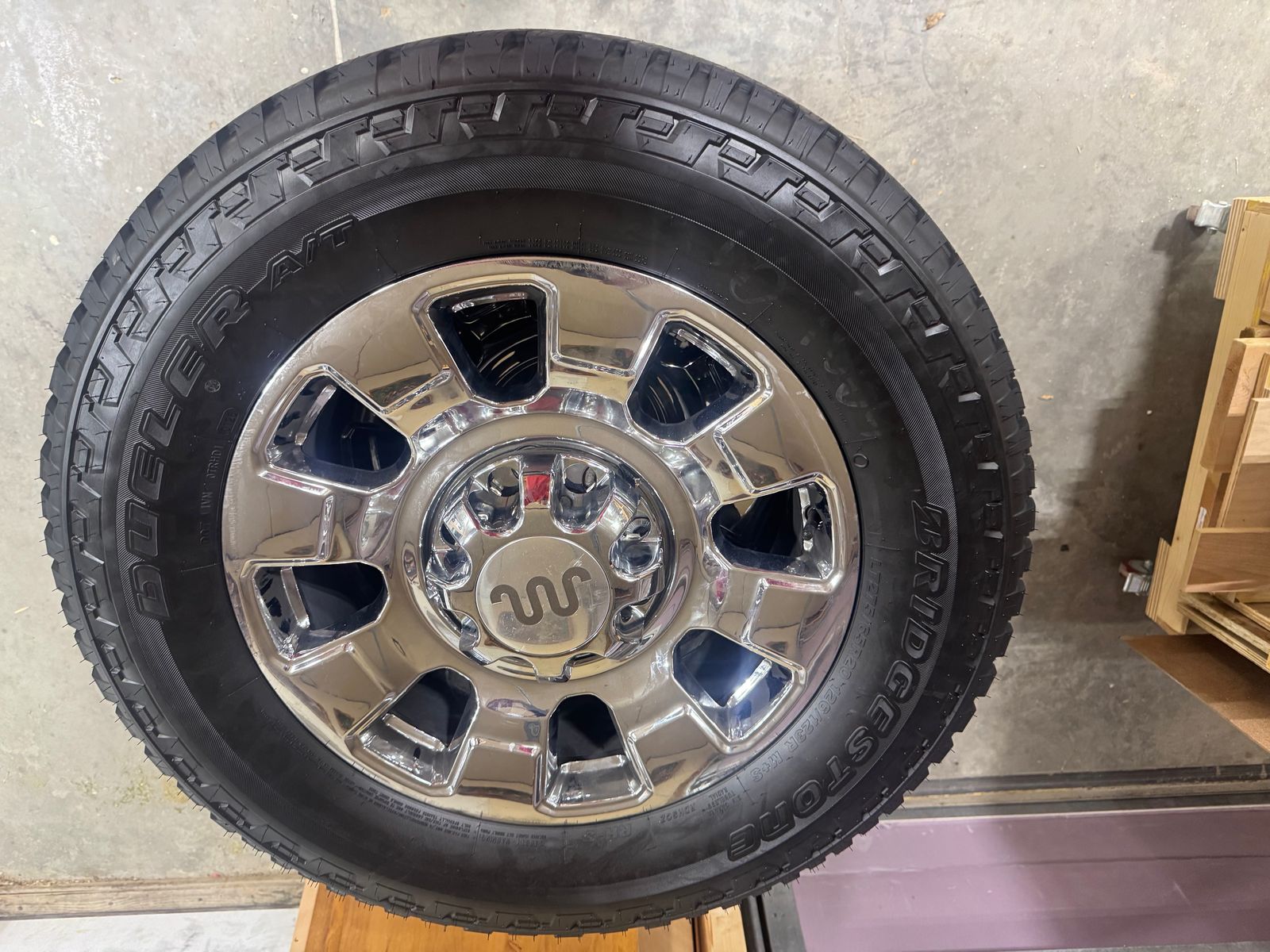 2026 Ford tires and wheels