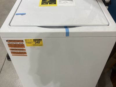 Whirlpool WTW4816FW 3.5 cu. ft. Top Load Washer with Energy Guide - White