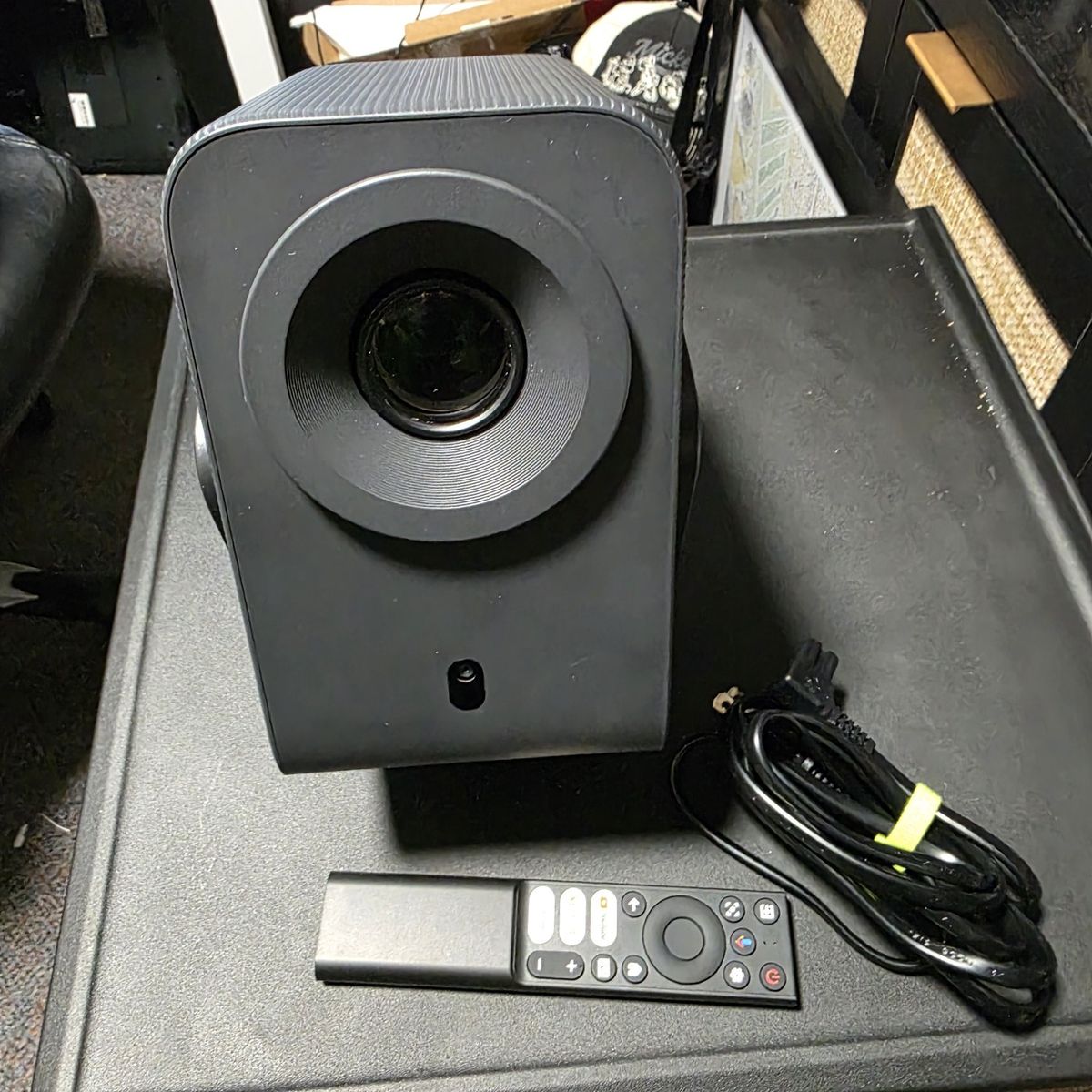 TCL C1 Projector with Google TV - Portable Smart Projector like new!