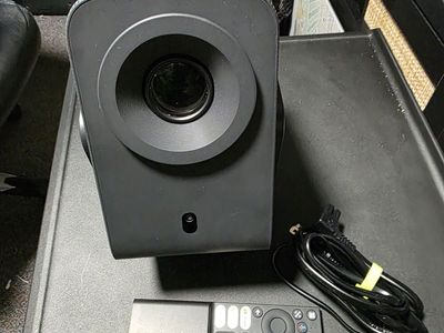 TCL C1 Projector with Google TV - Portable Smart Projector like new!