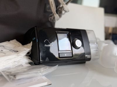 ResMed AirSense 10 CPAP Machine with Travel Bag and Accessories