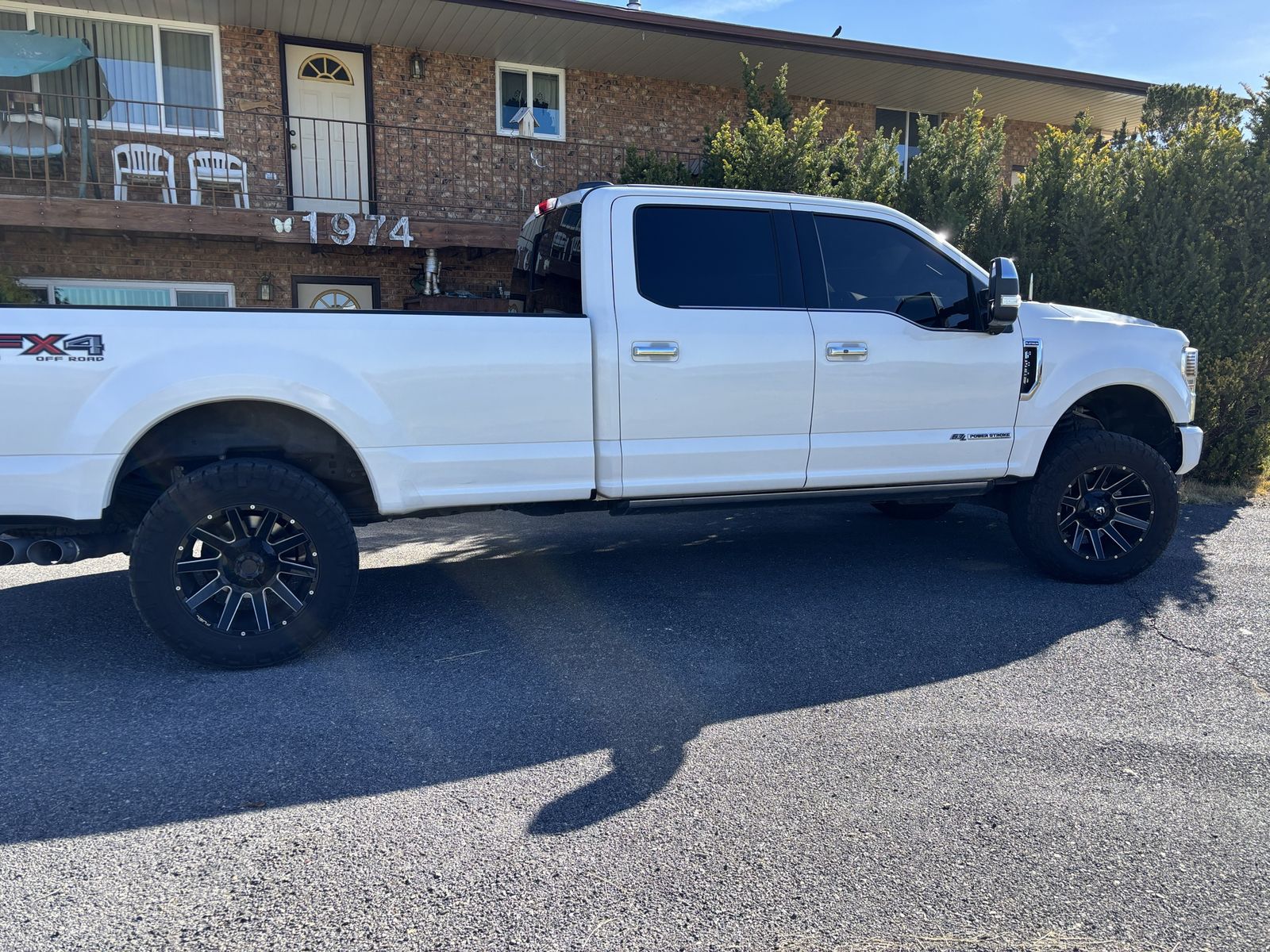 2020 Ford F-350 Super Duty Platinum