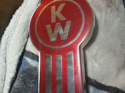 Kenworth Hood emblem