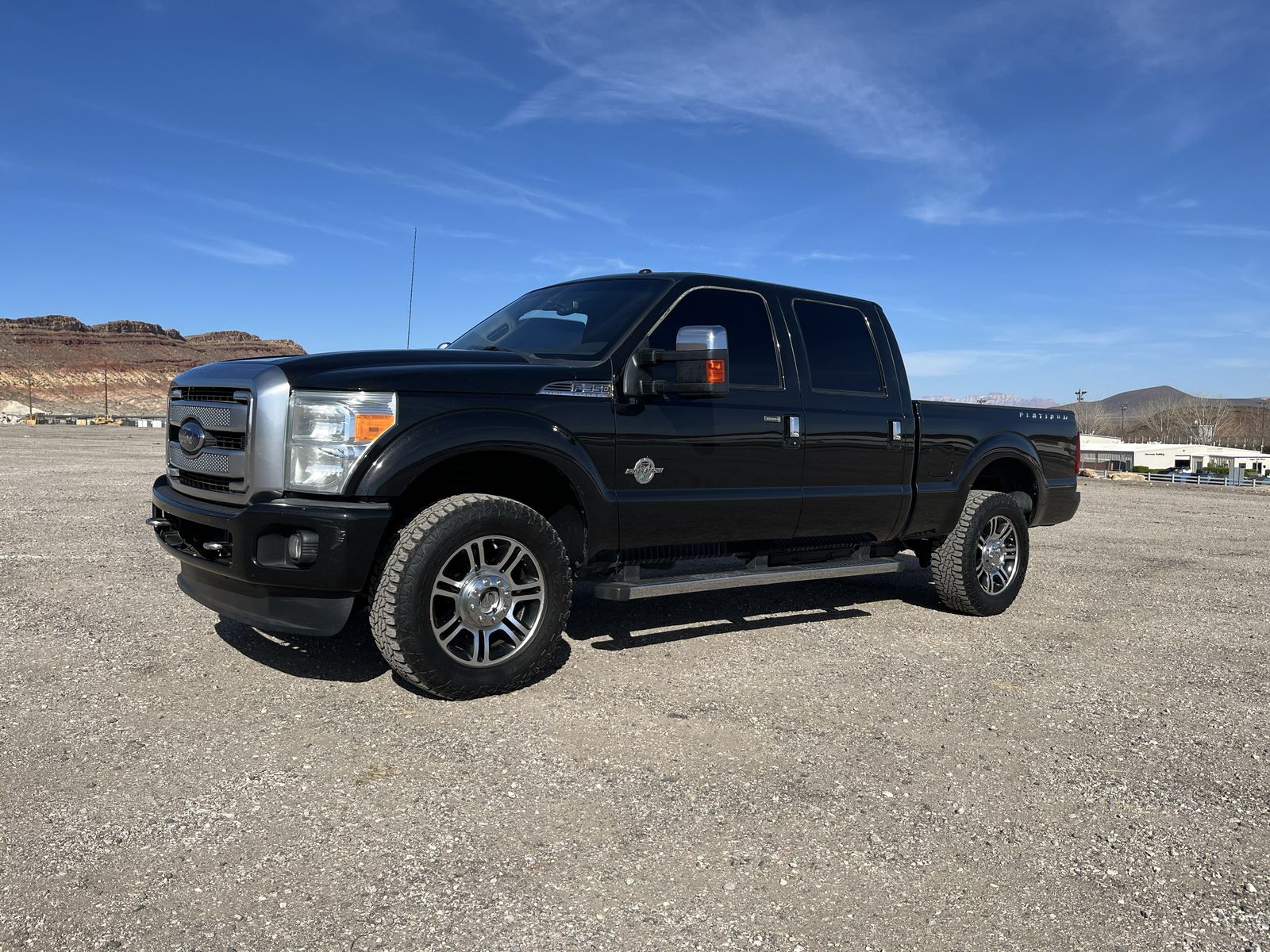 2013 Ford F-350 Super Duty Platinum