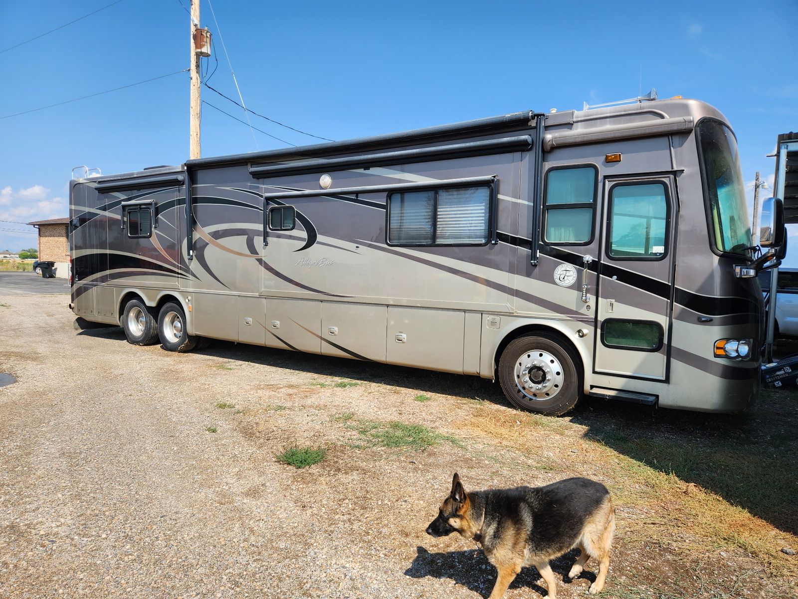 2007 Allegro motorhome