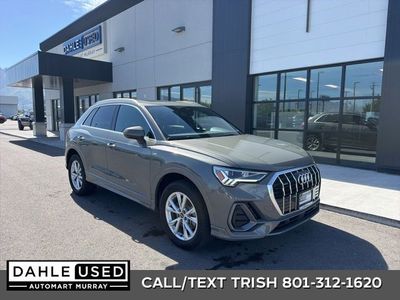 2023 Audi Q3 quattro S line Premium 45 TFSI