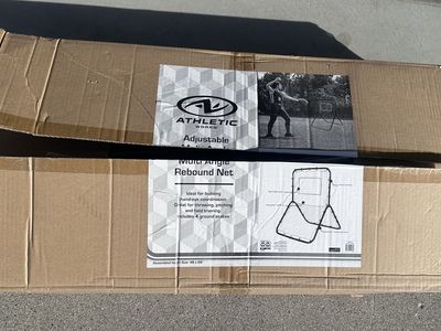 Baseball Athletic Works Adjustable Rebound Net