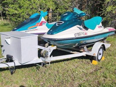 Seadoo GTX 770cc & Seadoo GTS 587cc plus Trailer