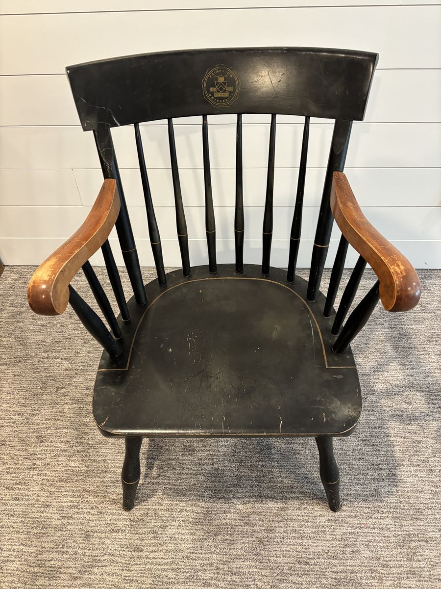 Antique Commemorative Chair