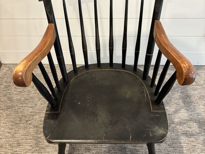 Antique Commemorative Chair