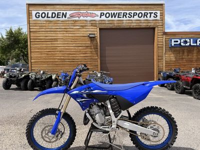 2026 Yamaha YZ125 Team Yamaha Blue