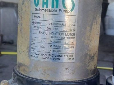pond pump