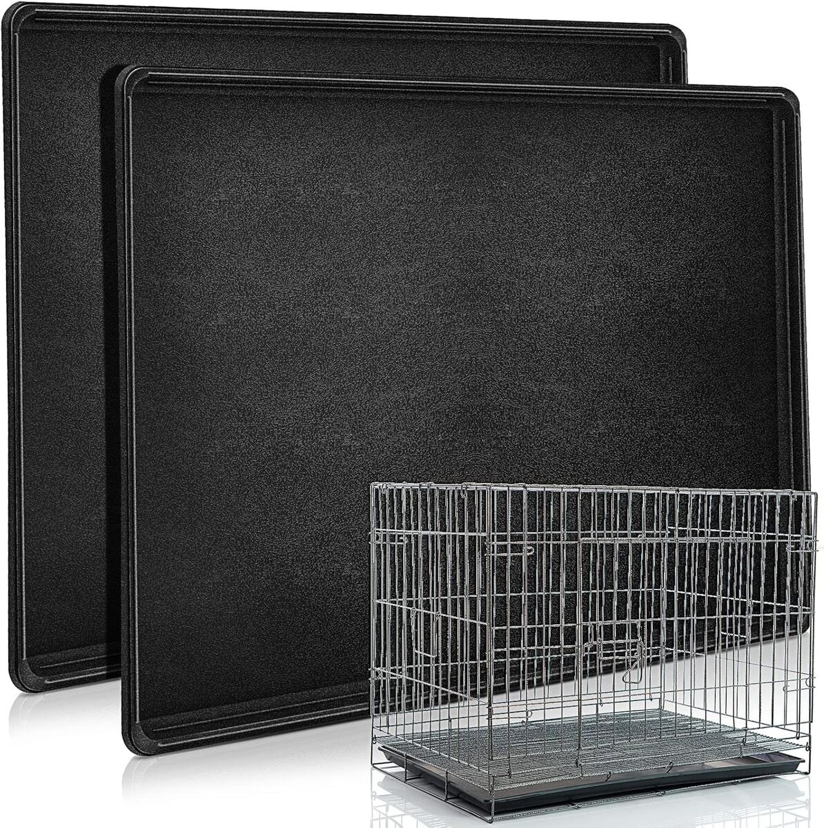 2 - 42" Dog Crate/Kennel Replacement Tray Bottom