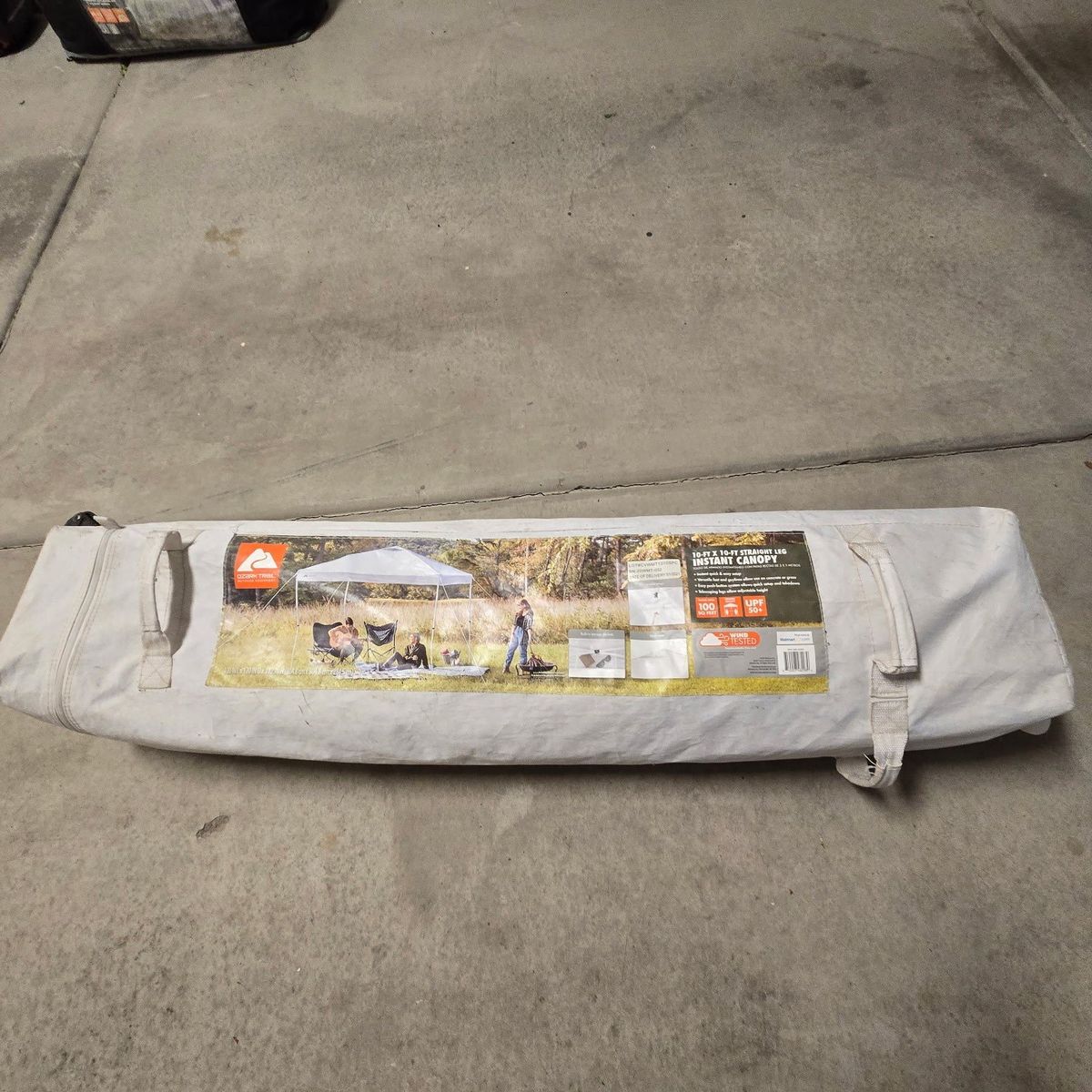 Ozark Trail 10x10 Instant Canopy - Like New!