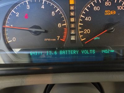 1998 Cadillac Eldorado Base
