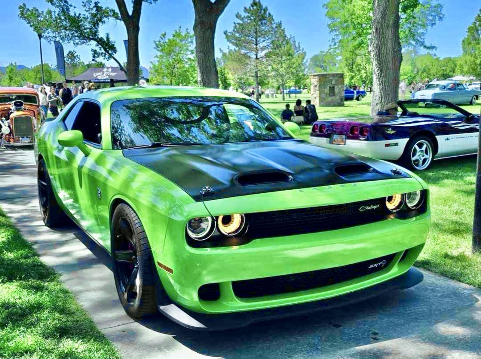 2015 Dodge Challenger SRT Hellcat