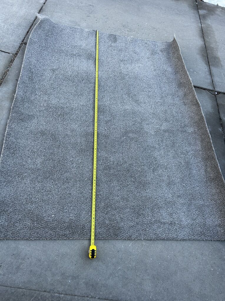 Carpet Remnant 8x6’ 101”x77”