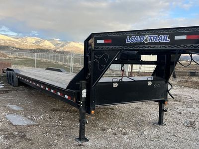 Load trail gooseneck