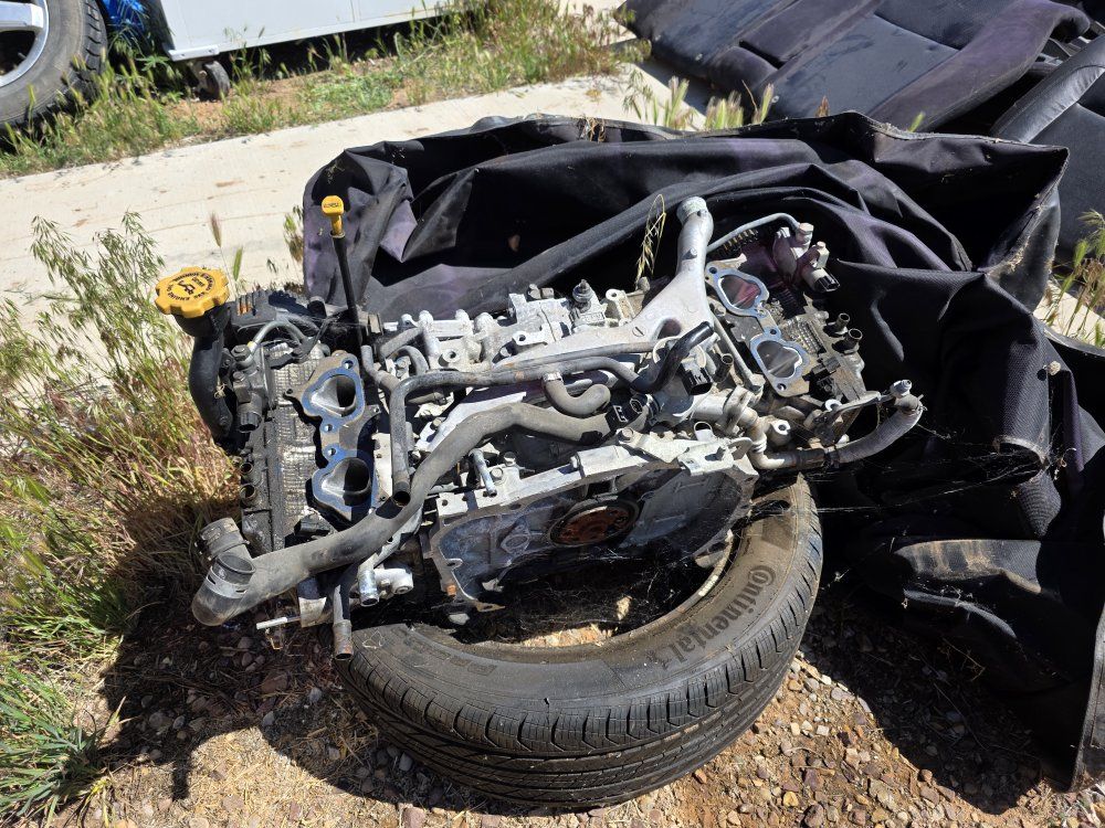 2011 Subaru EJ255 Wrx/xt long block, diagnosed with a excessive blowby, heads still good!