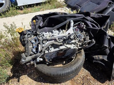 2011 Subaru EJ255 Wrx/xt long block, diagnosed with a excessive blowby, heads still good!
