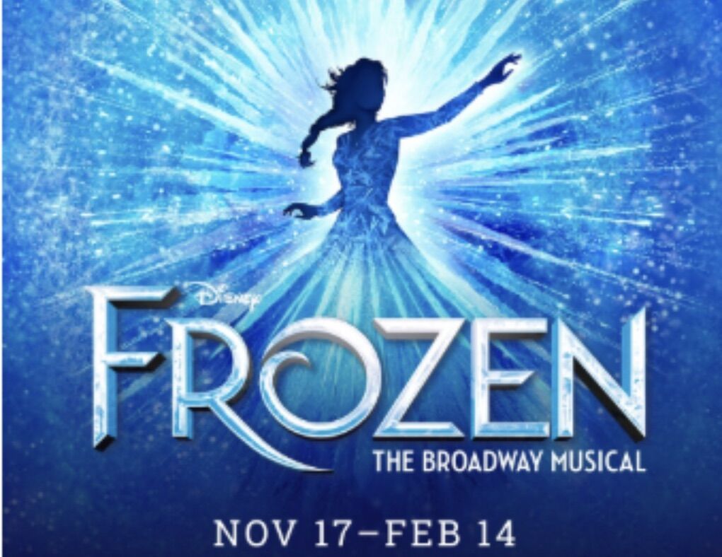 Two Tickets To Sold Out Frozen Monday Feb 2