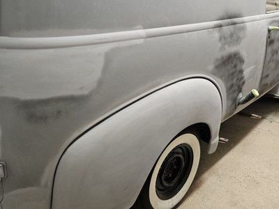 1949 chevy 3100 panel truck 1/2 ton