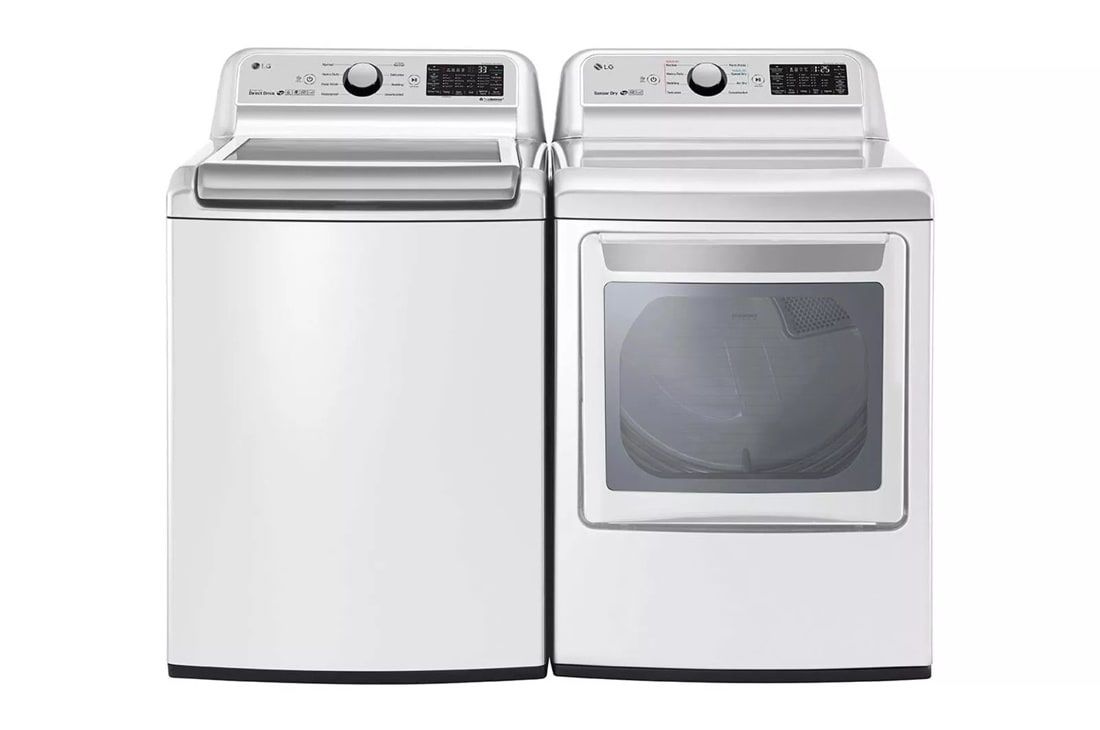 LG Washer + Dryer (Combo)