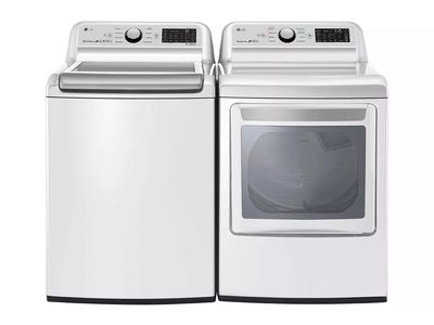 LG Washer + Dryer (Combo)