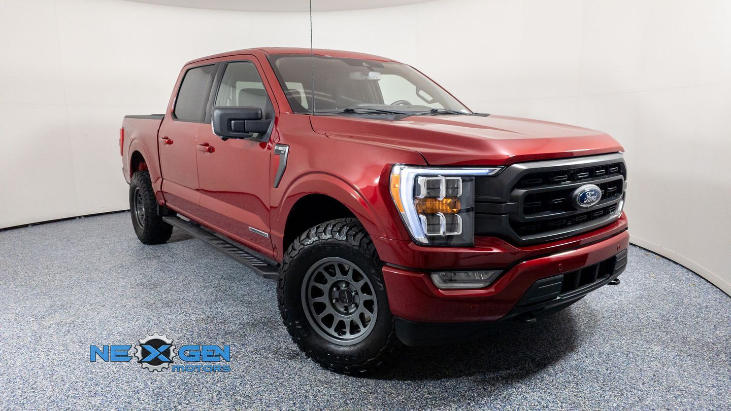 2022 Ford F-150 XLT