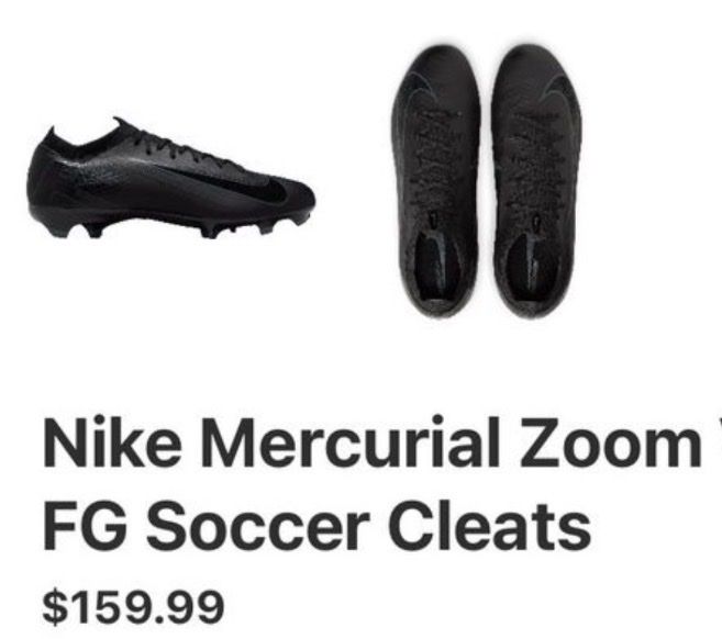 Brand new Nike vapors
