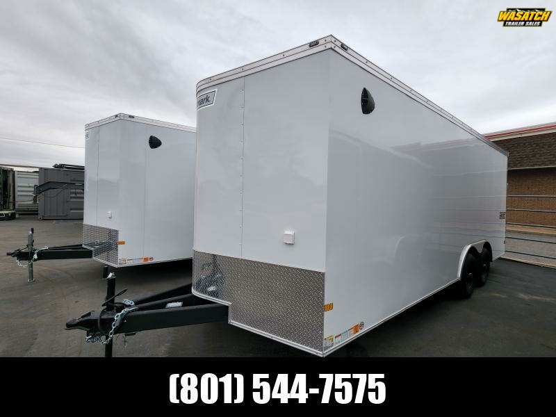 2026 Haulmark Trailers 8.5 X 20 HEAT Car Hauler Cargo / Enclosed Trailer