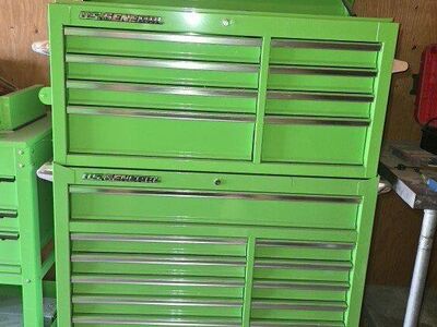 U.S. General 42" Rolling Bottom/Top Tool Bx/Locker