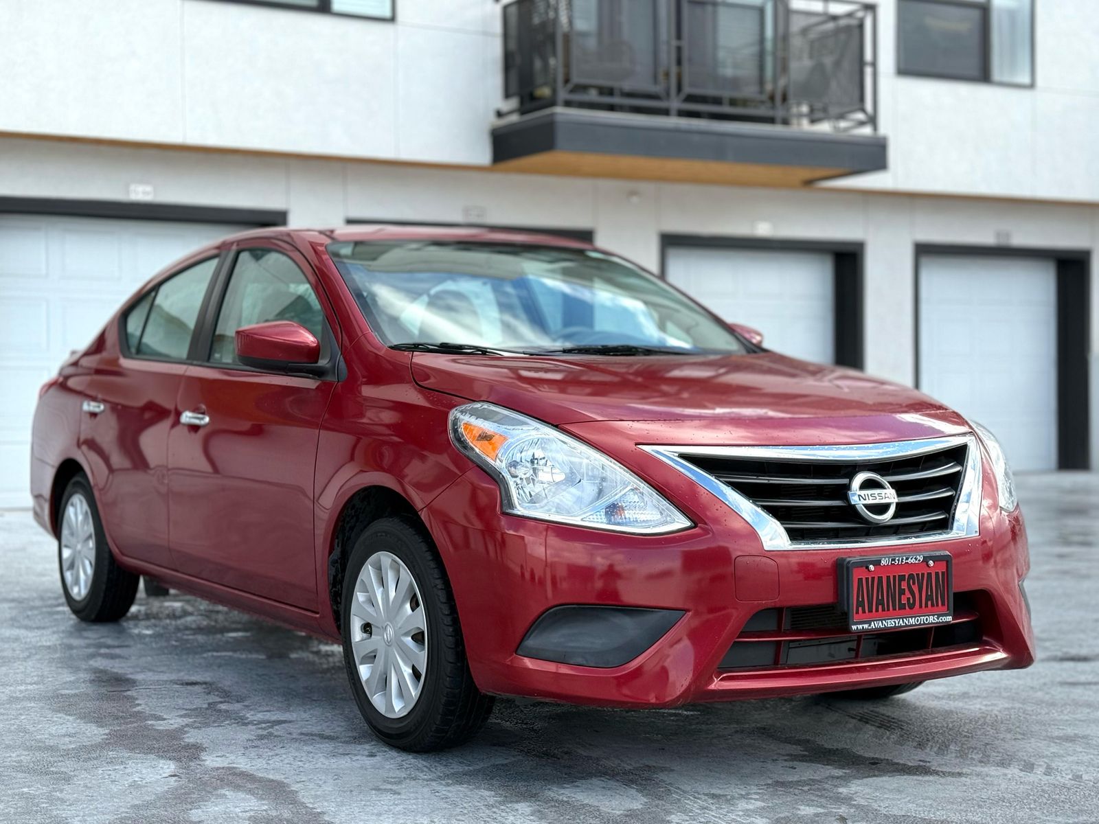 2015 NISSAN VERSA 1.6 SV