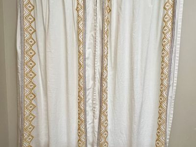 Opalhouse Embroidered Curtains