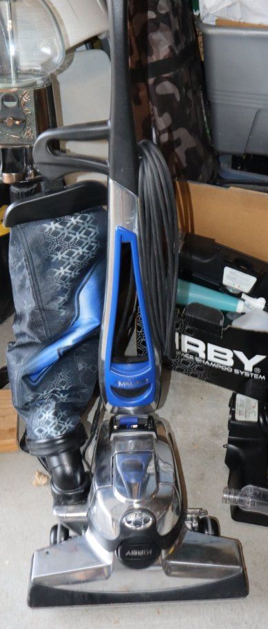 Kirby Avalir 2 Upright Vacuum Cleaner - Powerful Bagged System for Deep Cleaning