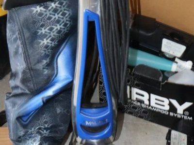 Kirby Avalir 2 Upright Vacuum Cleaner - Powerful Bagged System for Deep Cleaning