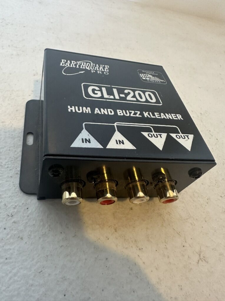 Earthquake Pro GLI-200 Hum And Buzz Cleaner