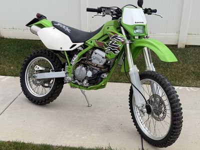 2003 Kawaski Klx 300r