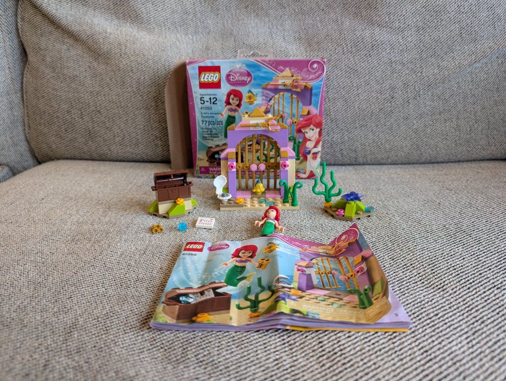 LEGO Disney Princess Ariel's Amazing Treasures 41050 *COMPLETE*