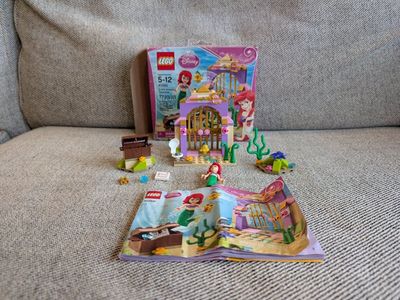 LEGO Disney Princess Ariel's Amazing Treasures 41050 *COMPLETE*