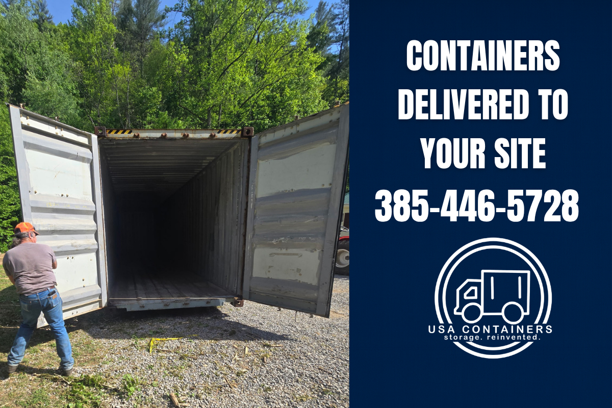 20' One Trip Container – Home, Farm & Business Storage – Best Deals