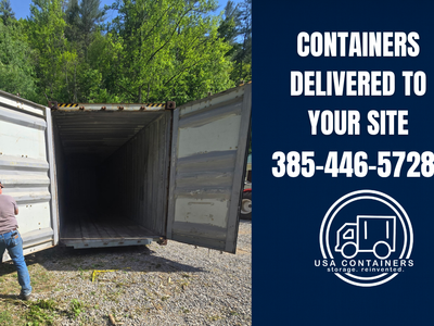 20' One Trip Container – Home, Farm & Business Storage – Best Deals
