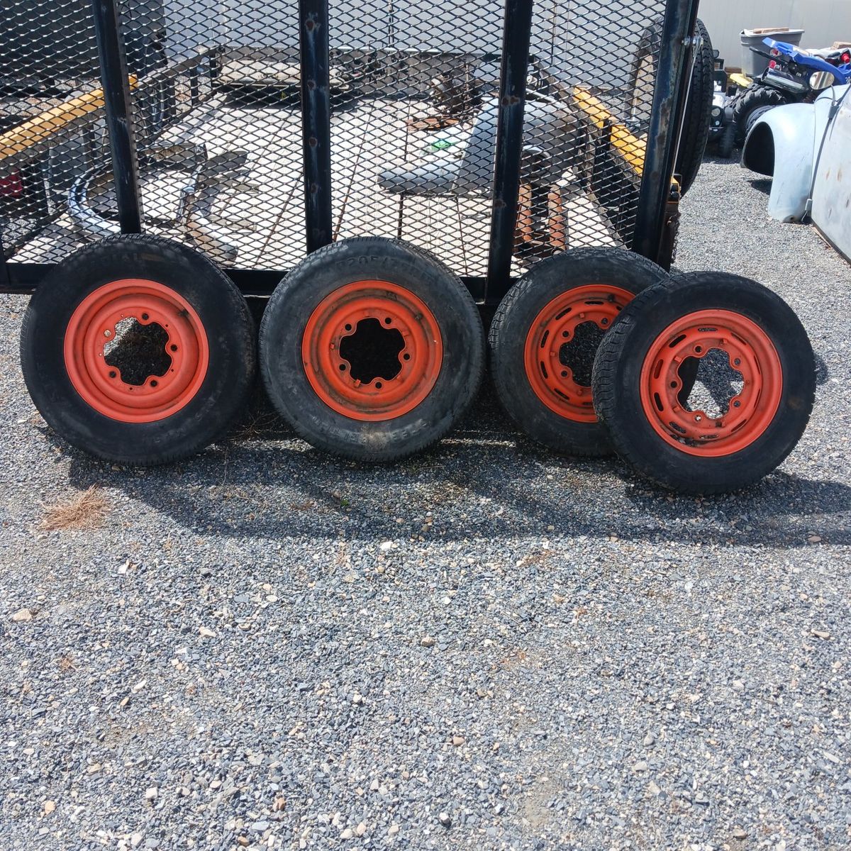 vw big five wheels and tires