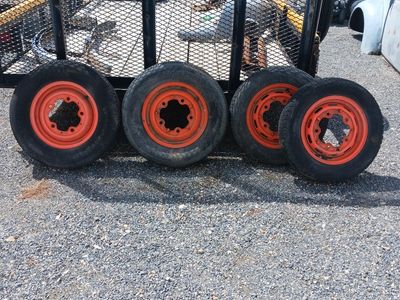 vw big five wheels and tires