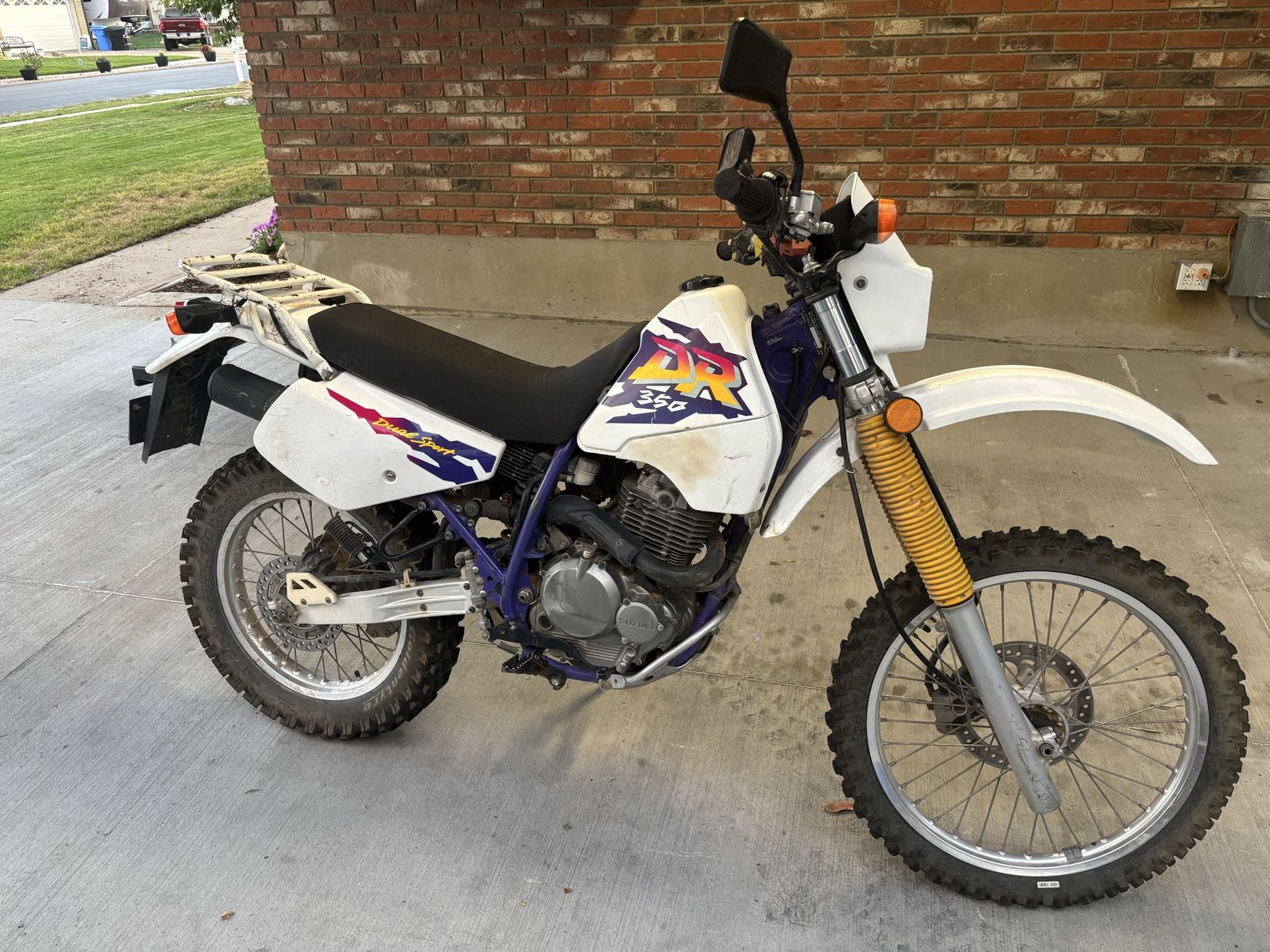 1997 Suzuki DR350SE