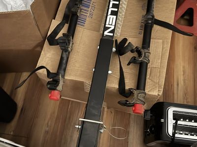 Allen bike Rack; Holds 3 Bikes. 2" Hitch